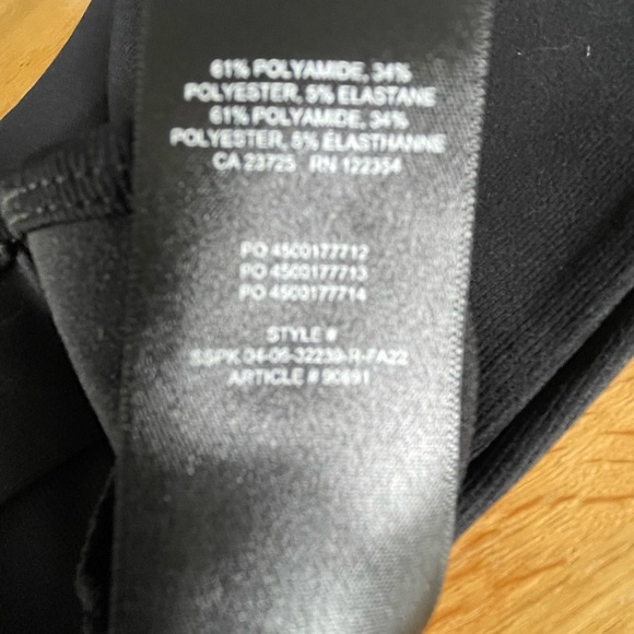 Aritzia Wilfred Candace Pants XS NWT - Picture 7 of 8